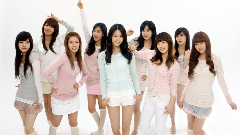 K-pop group photo