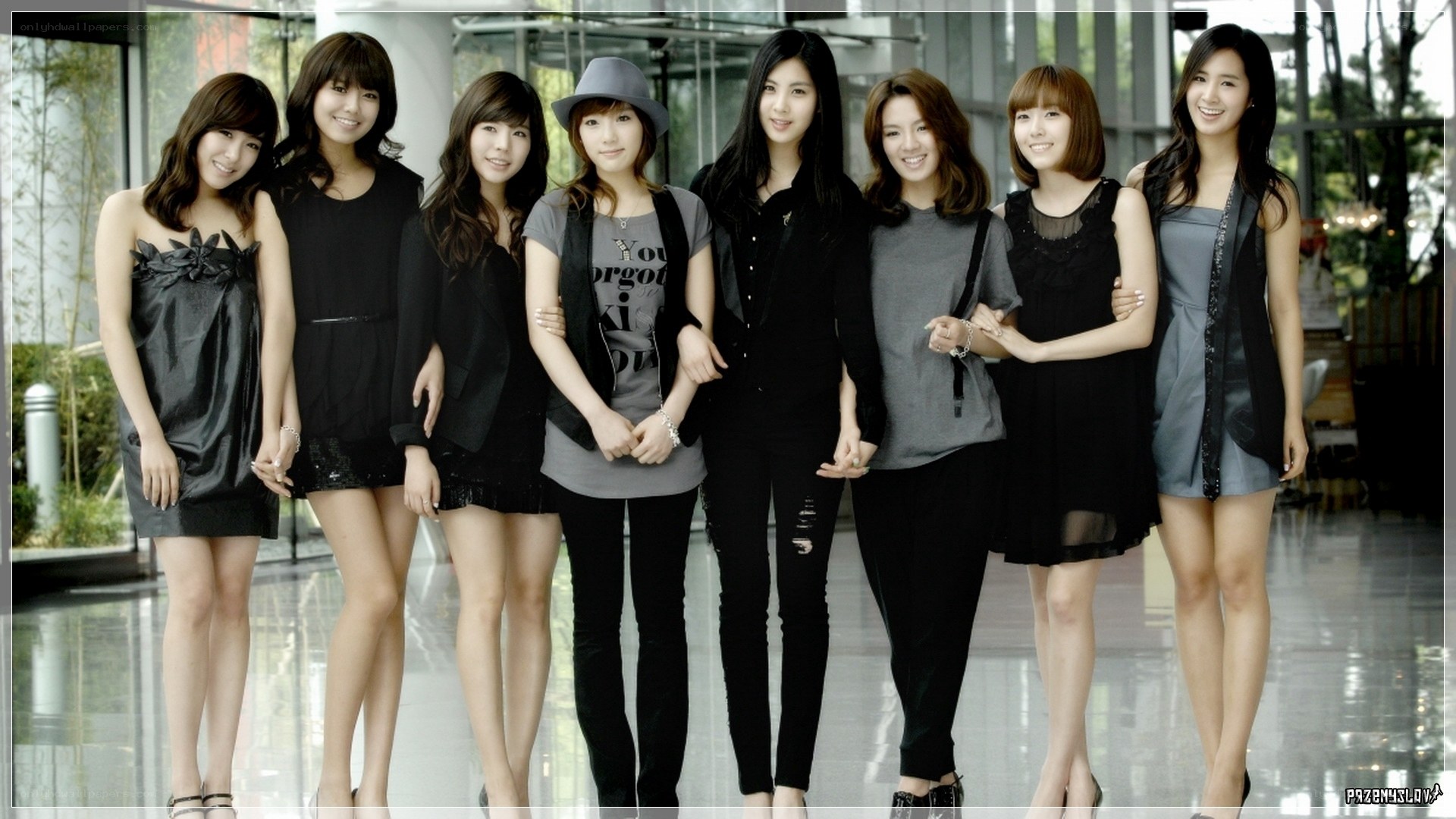 K-pop group photo