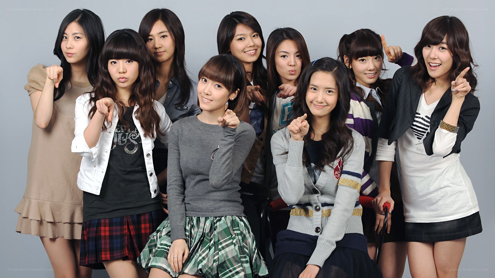 K-pop group photo