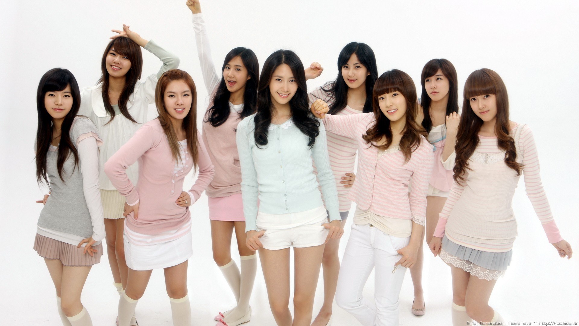 K-pop group photo