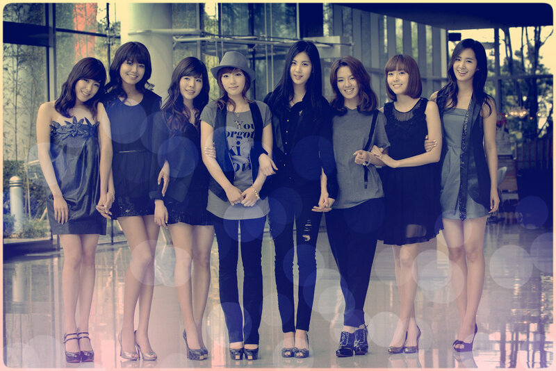 K-pop group photo