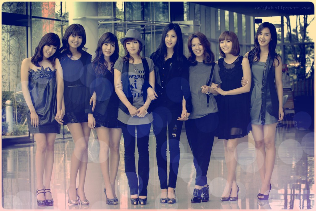 K-pop group photo