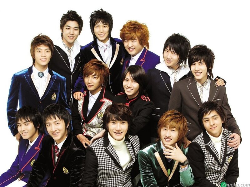 K-pop group photo