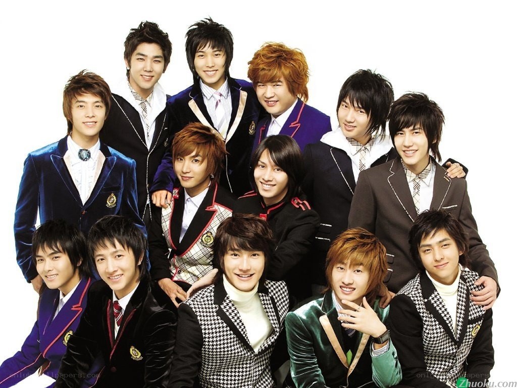 K-pop group photo