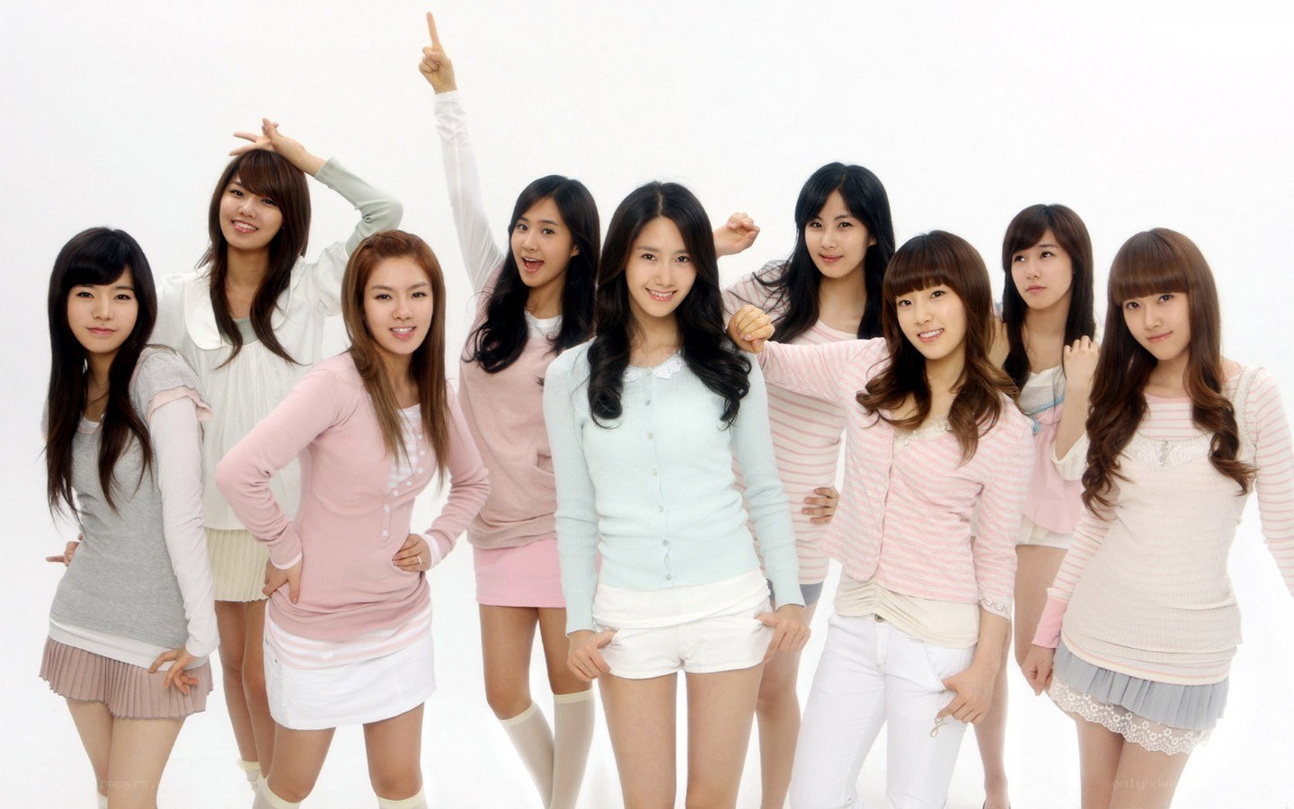 K-pop group photo