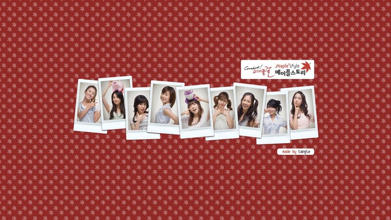 K-pop group photo collage