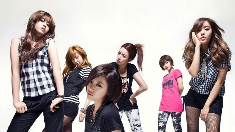 K-pop group photo shoot