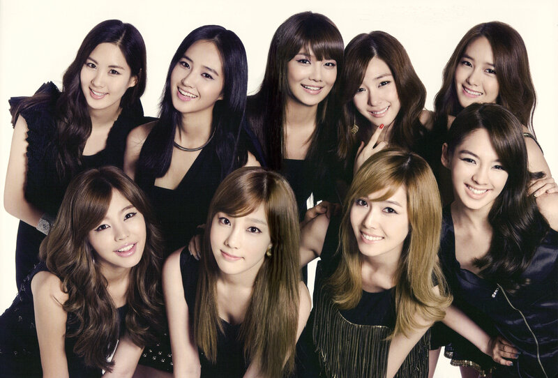 K-pop group portrait