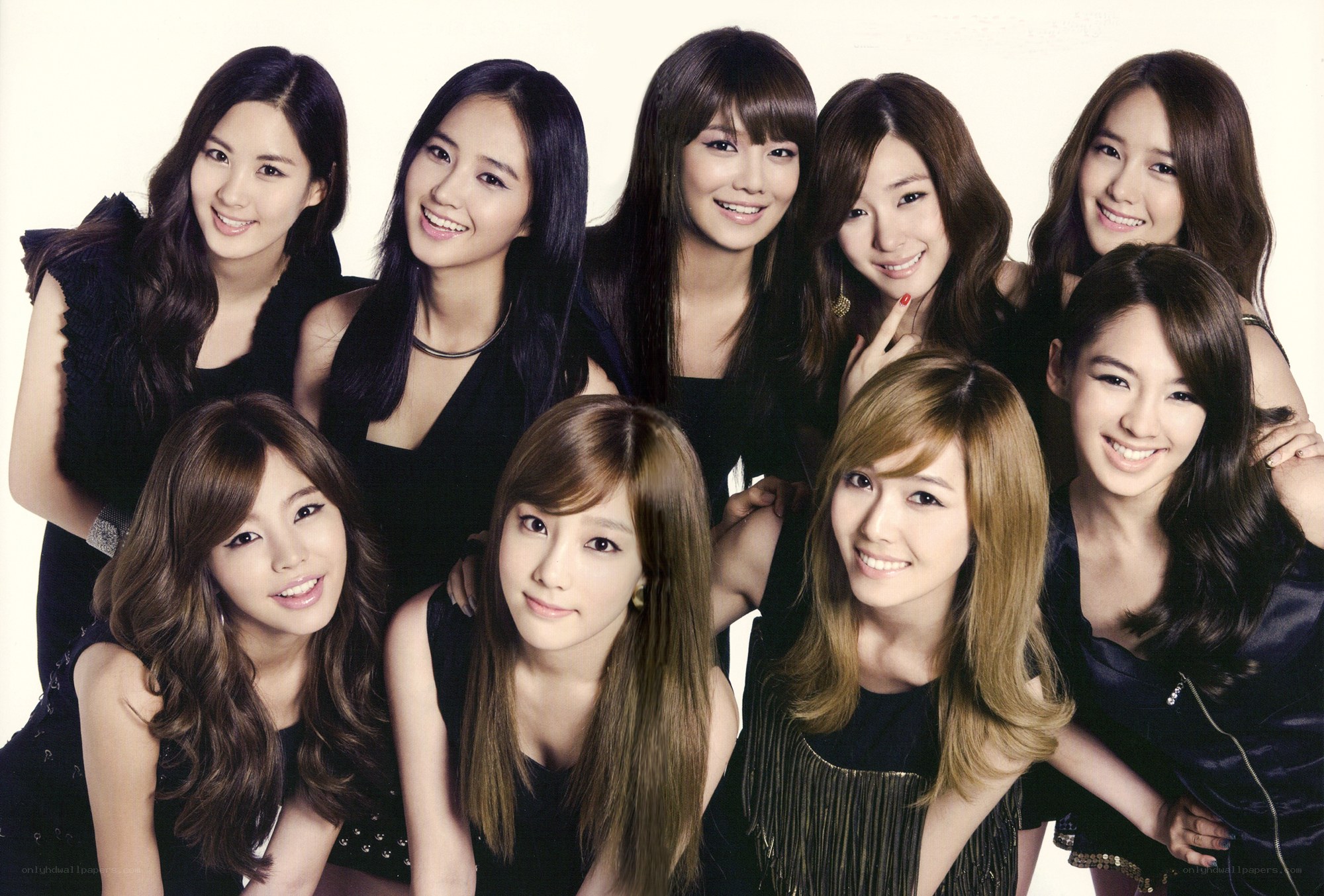 K-pop group portrait