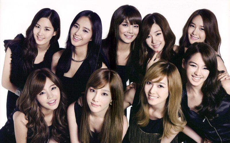 K-pop group portrait