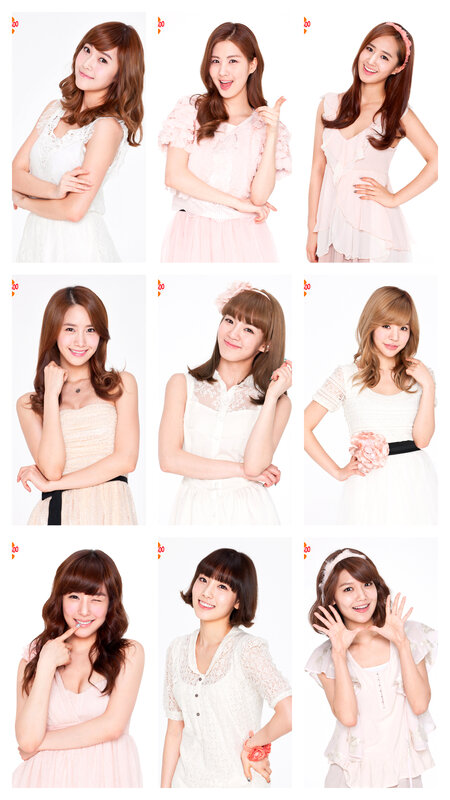 K-pop group portrait series