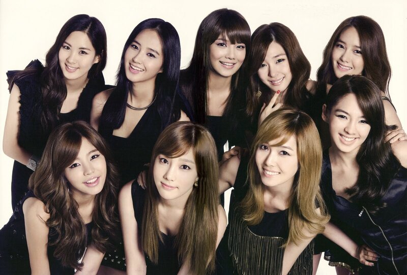 K-pop group portrait