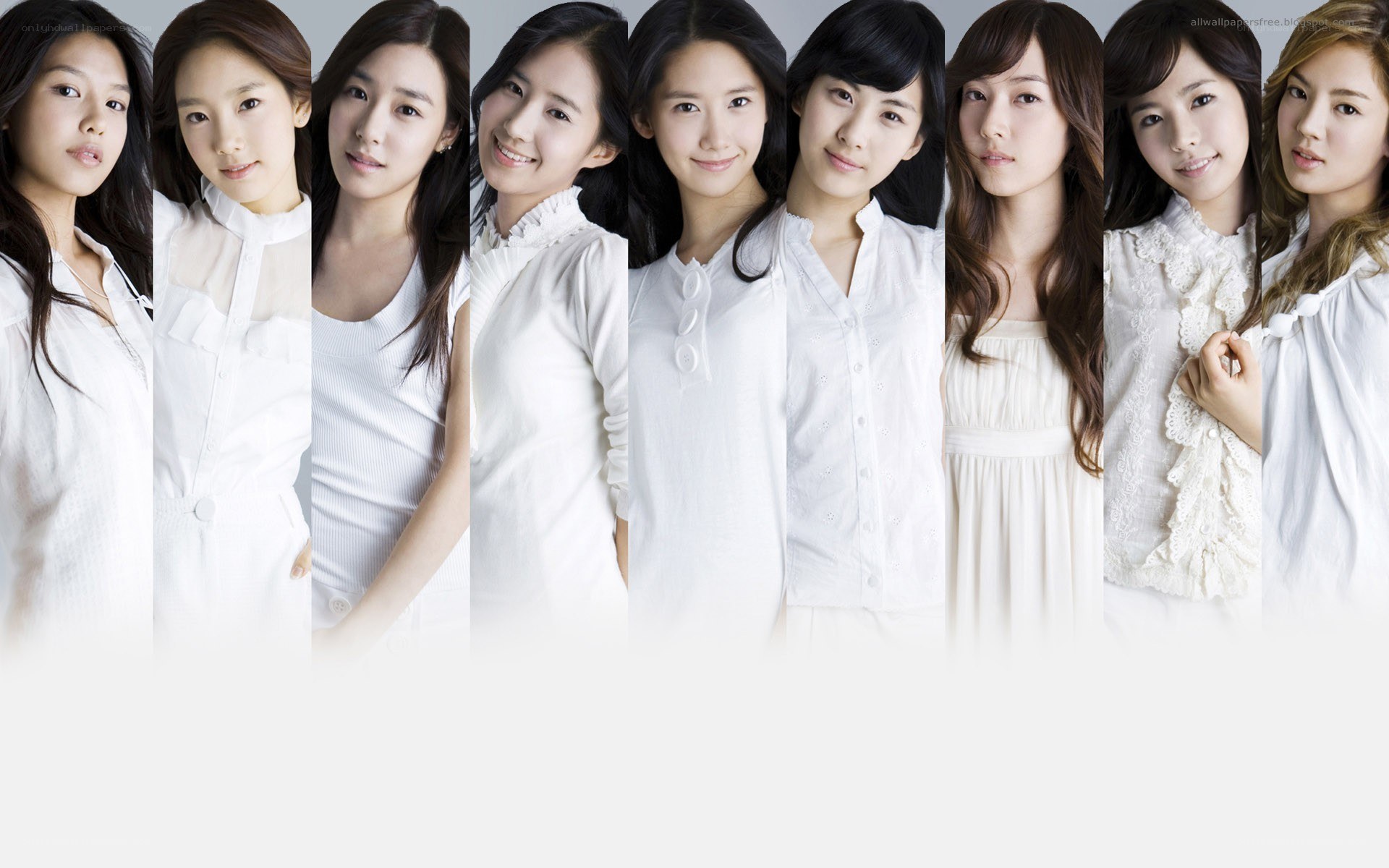 K-pop group portraits