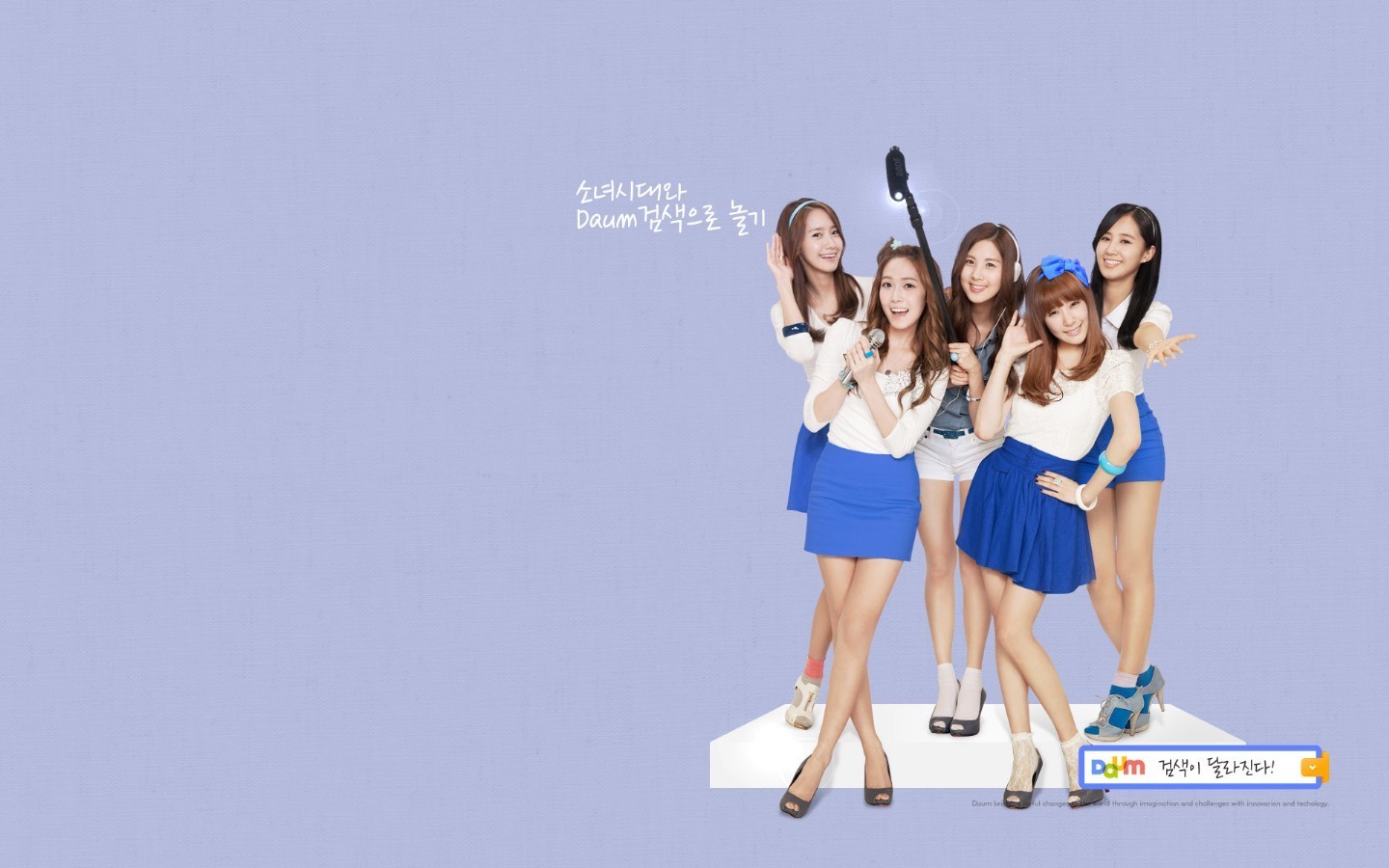 K-pop group posing for photo