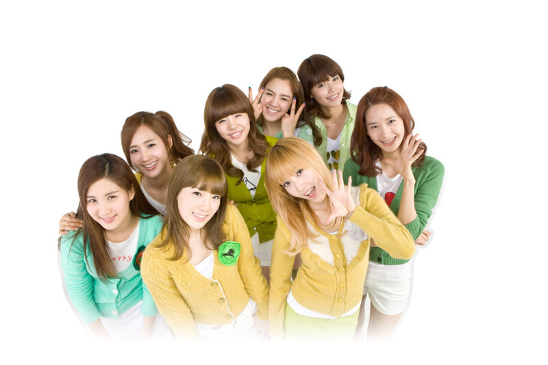 K-pop group posing together