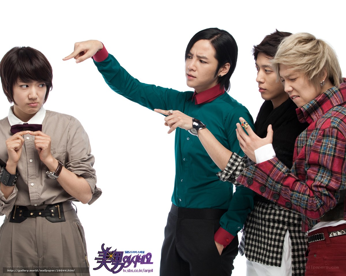 K-pop group posing together