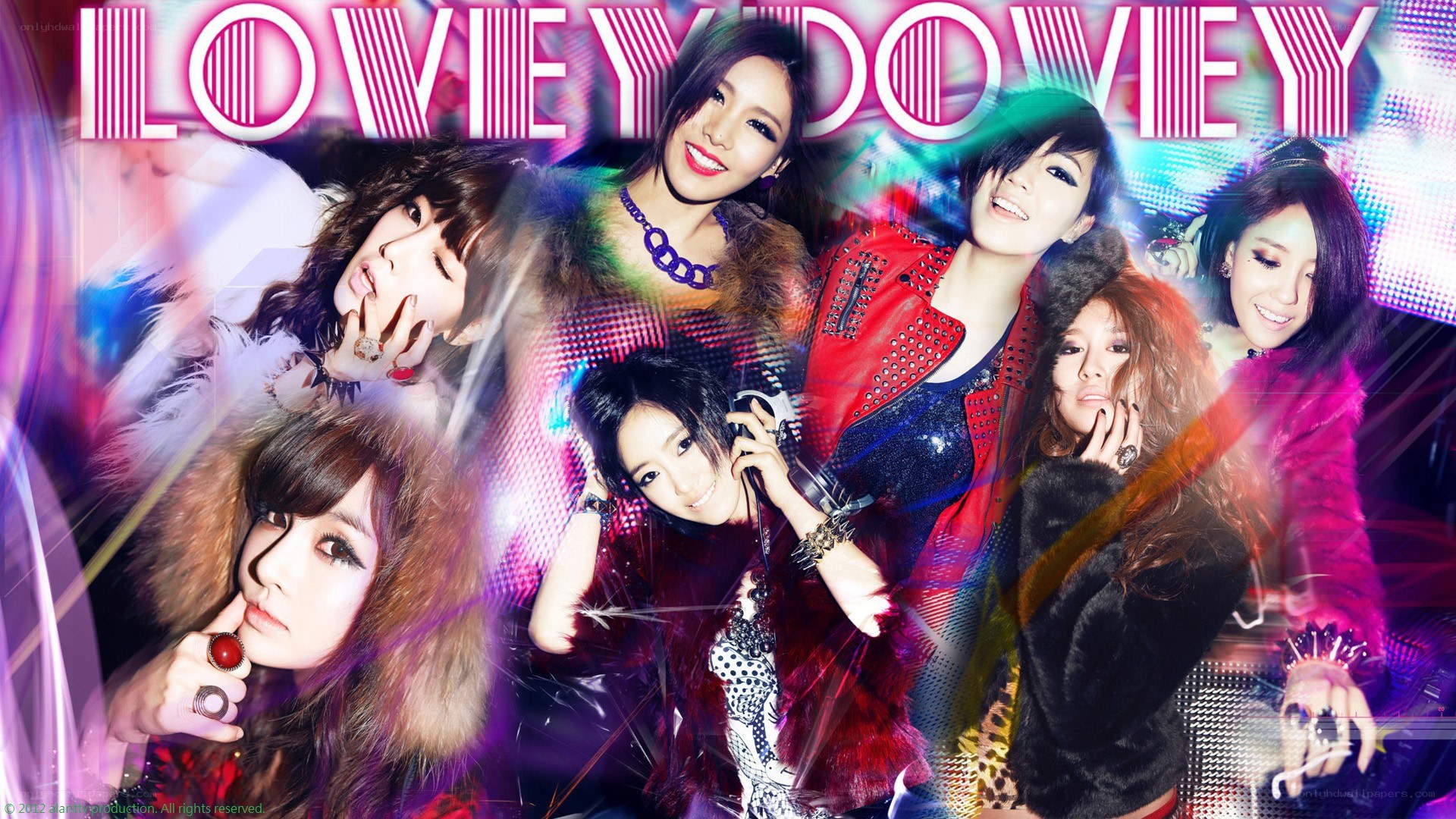 K-pop group promotional image