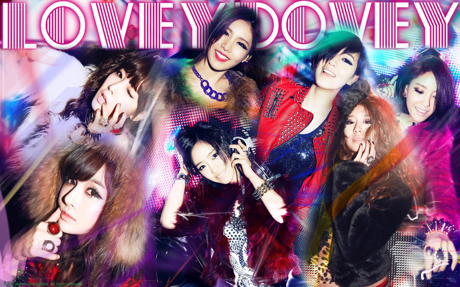 K-pop group promotional image