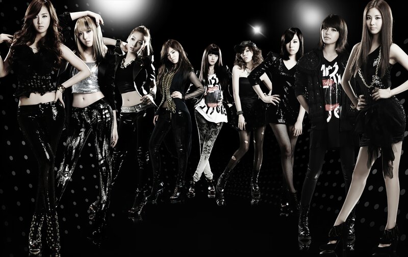 K-pop group promotional photo