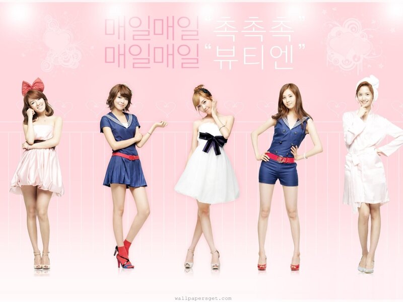 K-pop group promotional photo