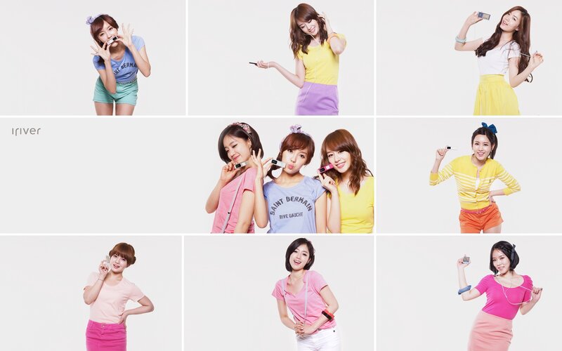 K-pop group promotional photos