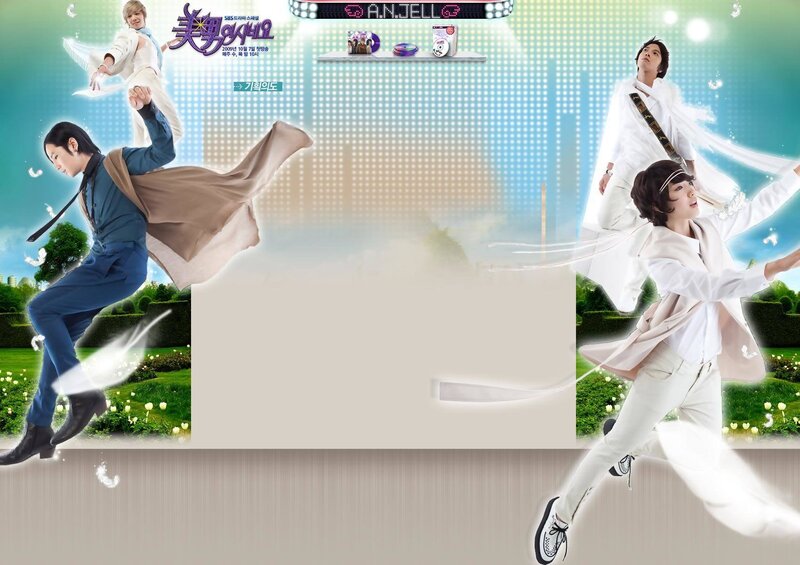 K-pop group promotional poster