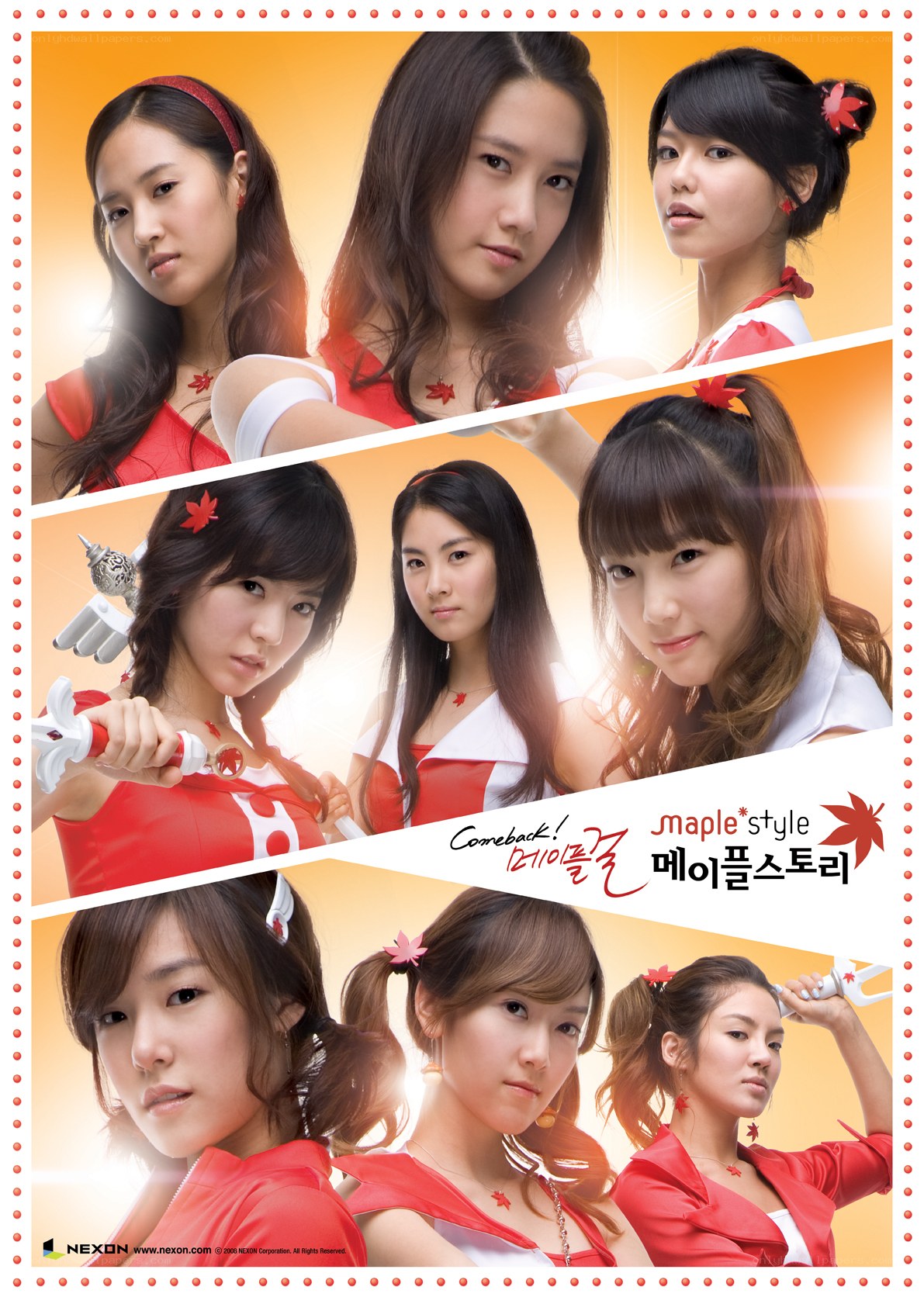 K-pop group promotional poster