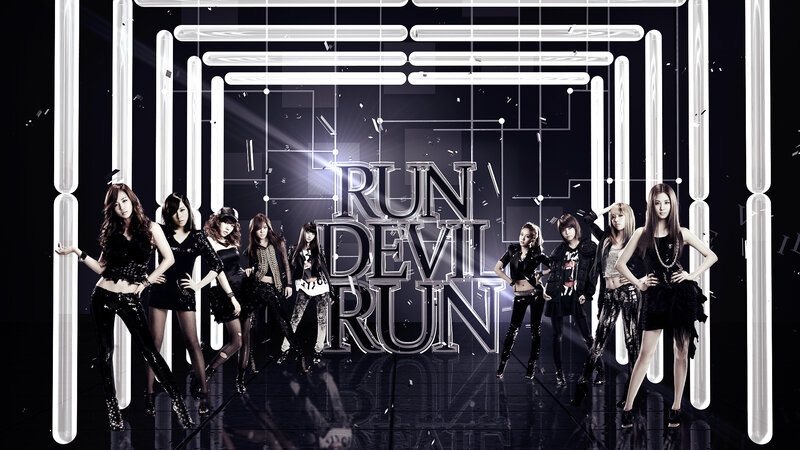 K-pop group Run Devil Run