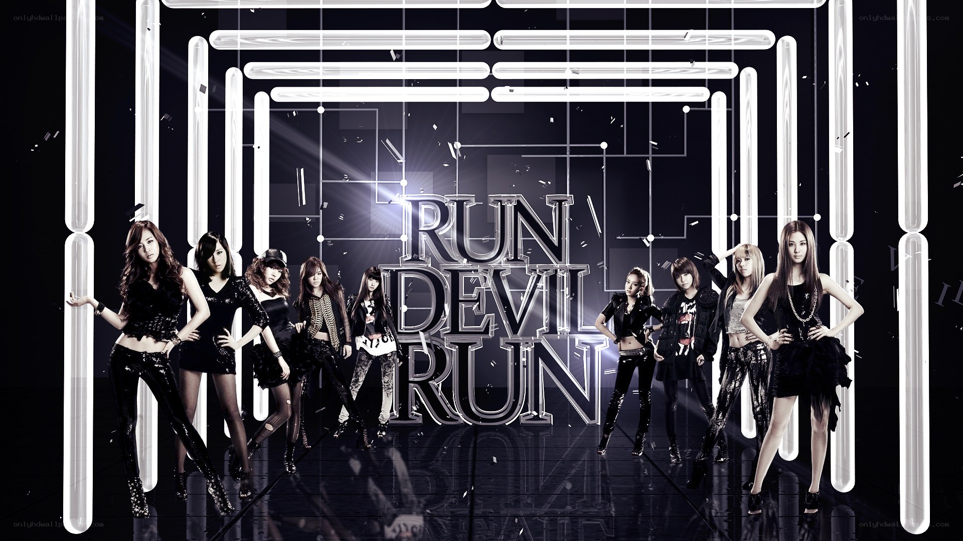 K-pop group Run Devil Run
