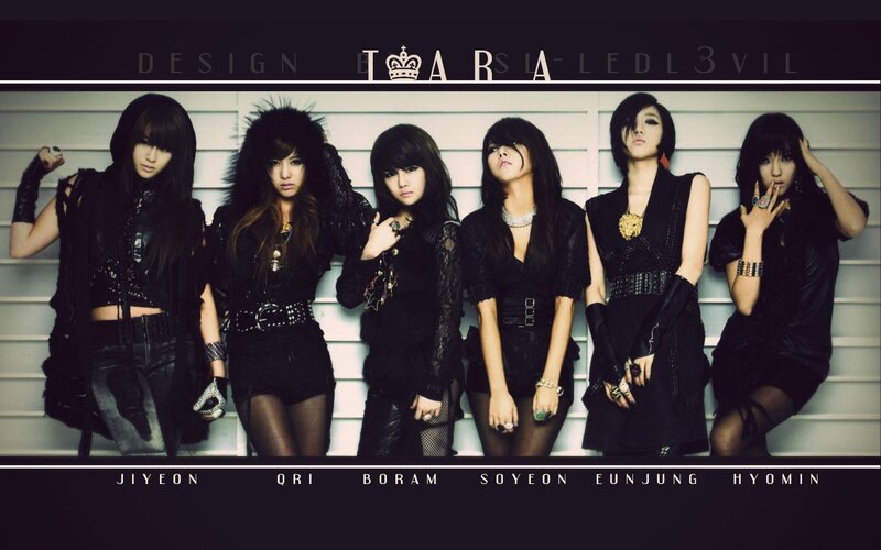 K-pop group T-ara