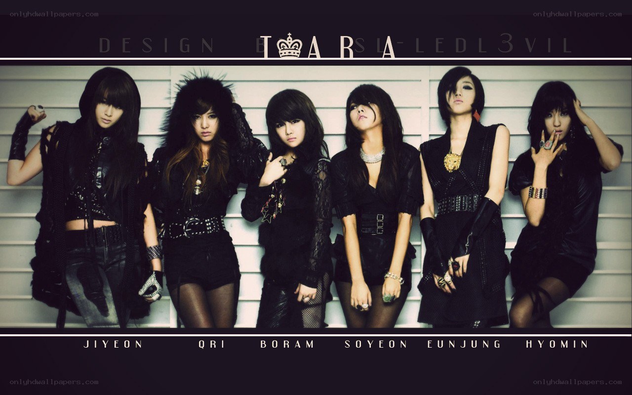 K-pop group T-ara
