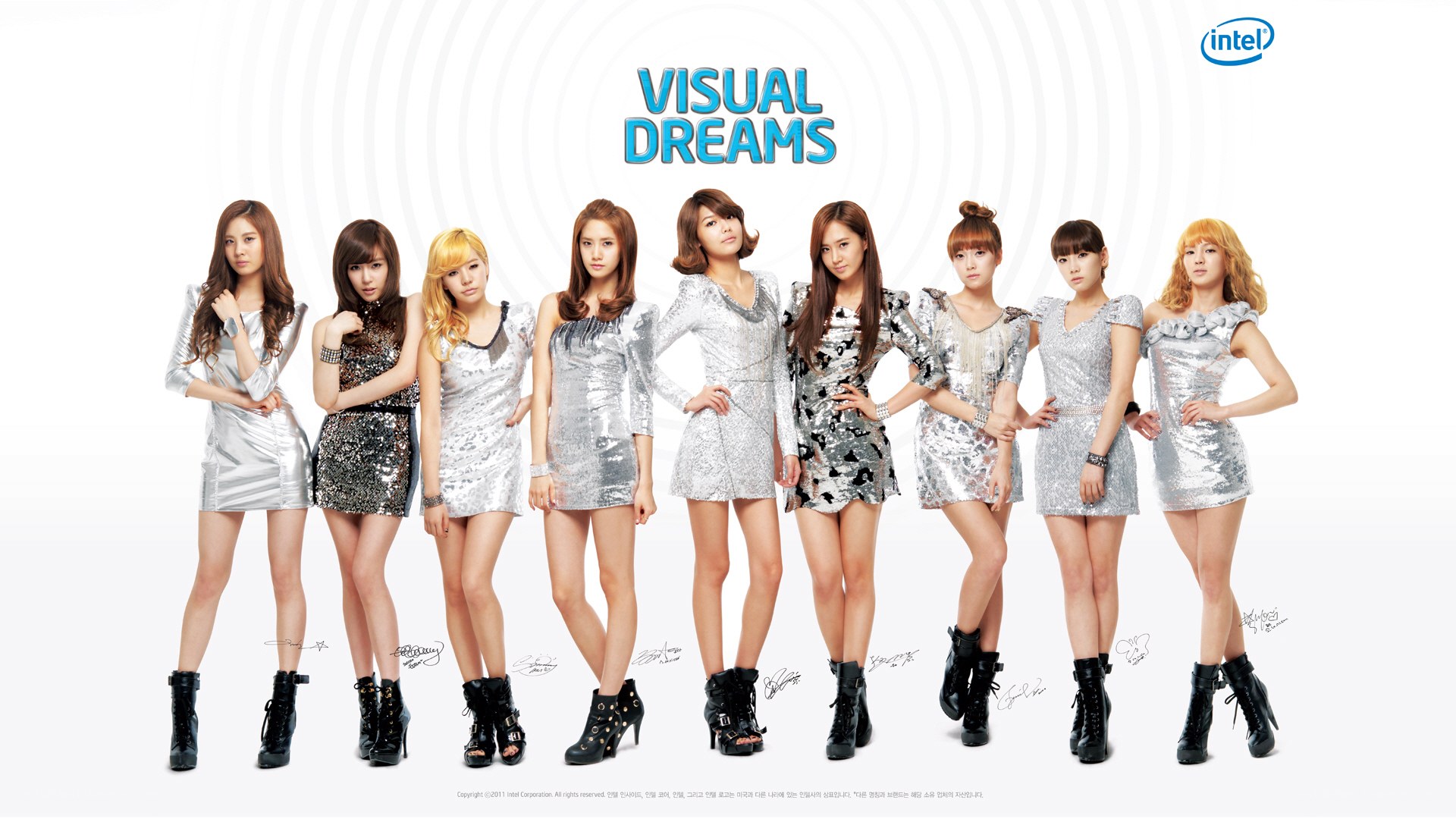 K-pop group Visual Dreams