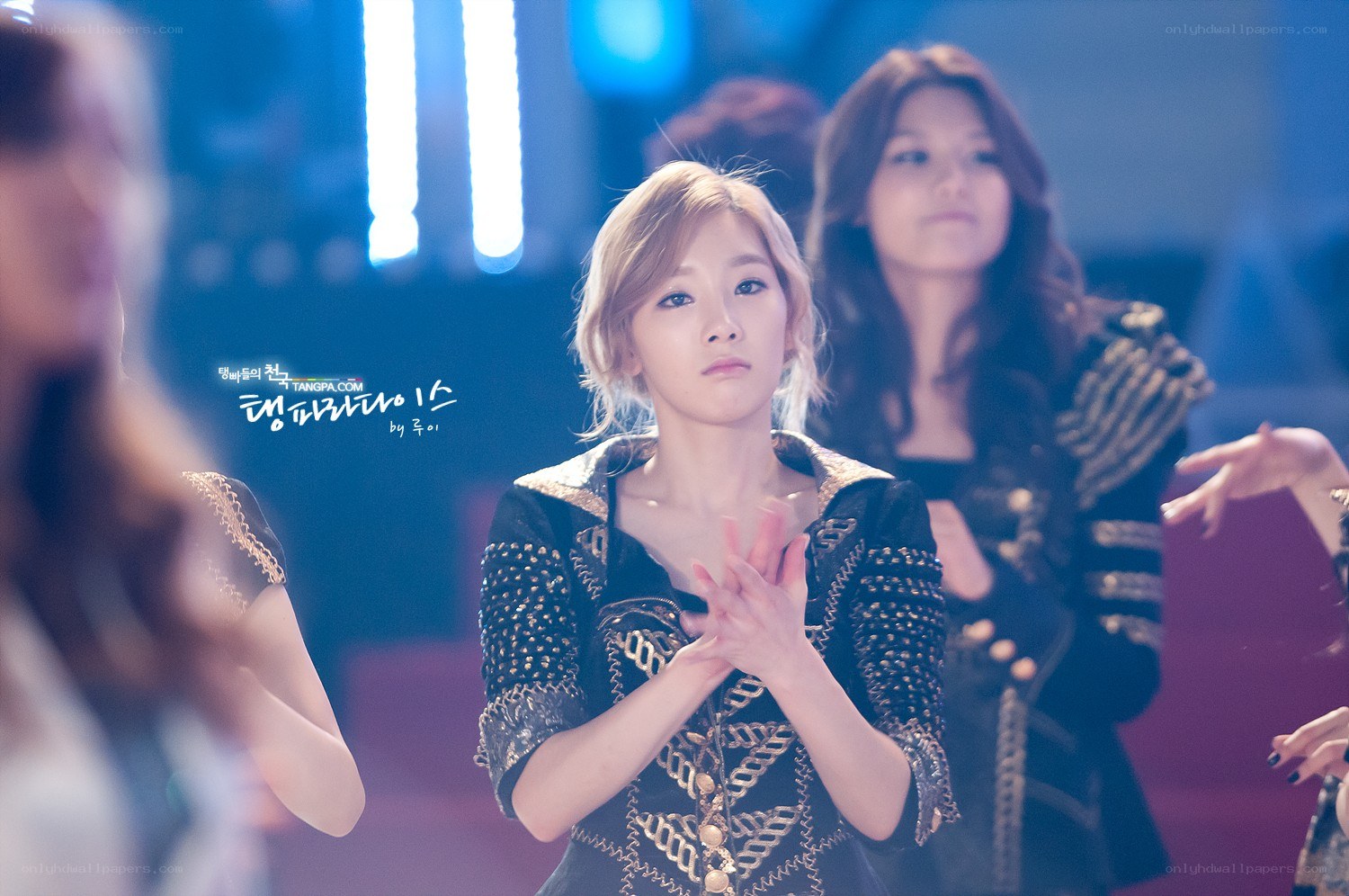 K-pop performance moment