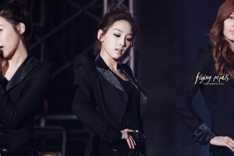 K-pop performance on stage