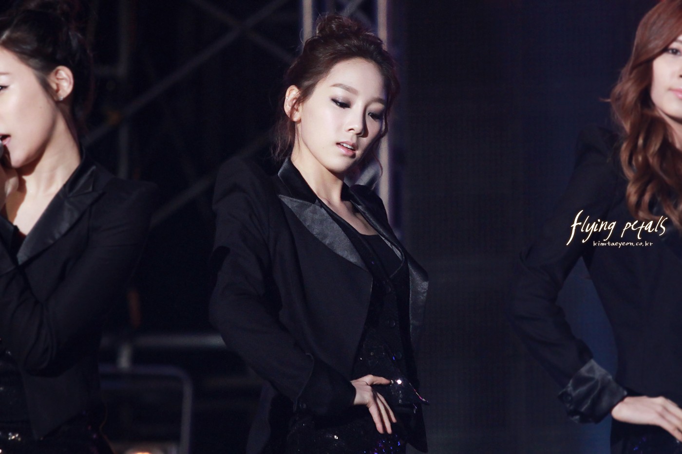 K-pop performance on stage