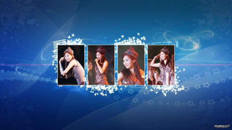 K-pop performer collage