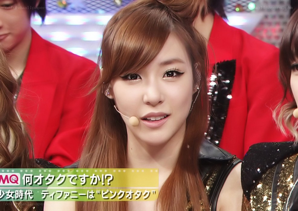 K-pop performer on stage