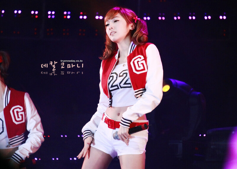 K-pop performer on stage