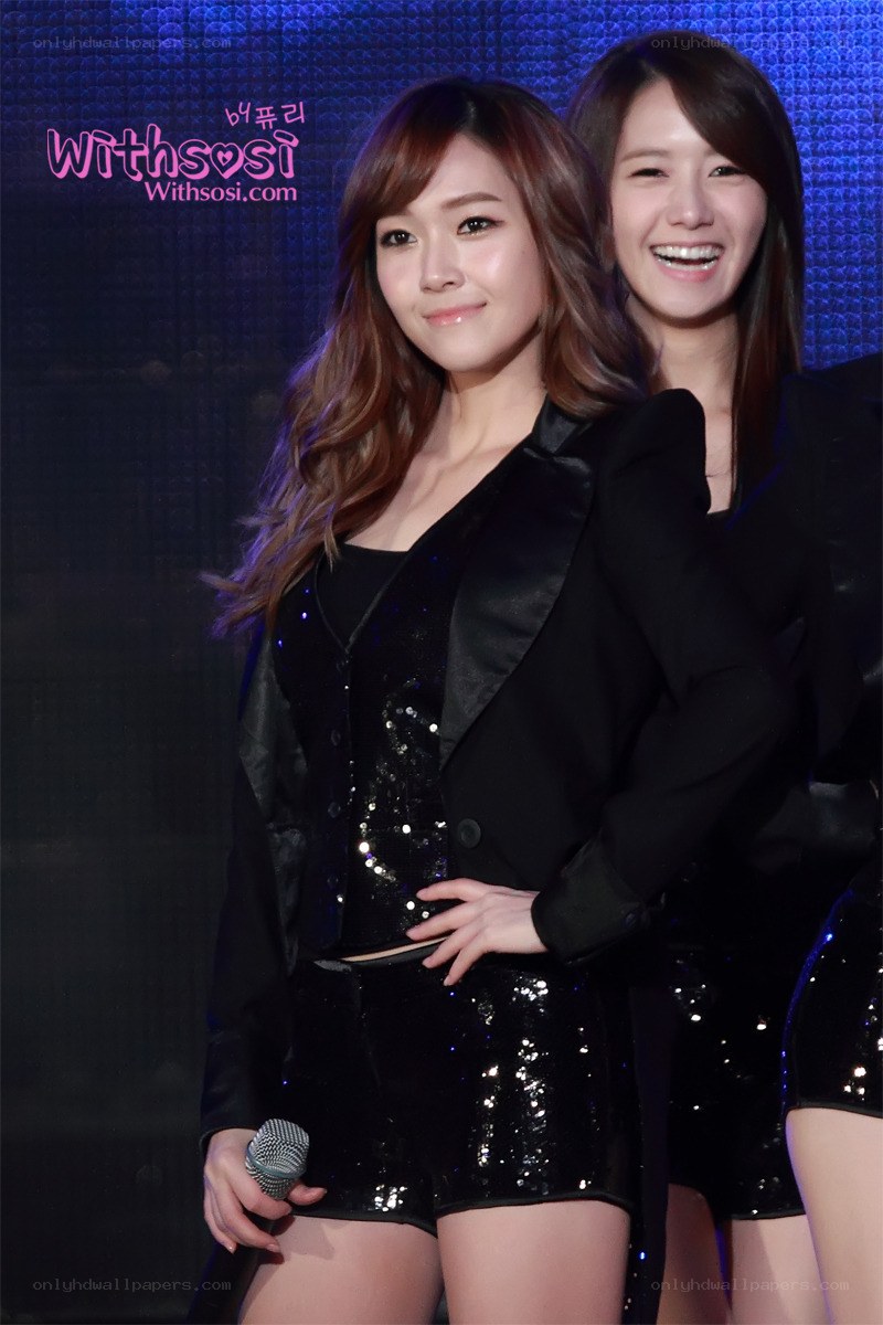 K-pop performers on stage