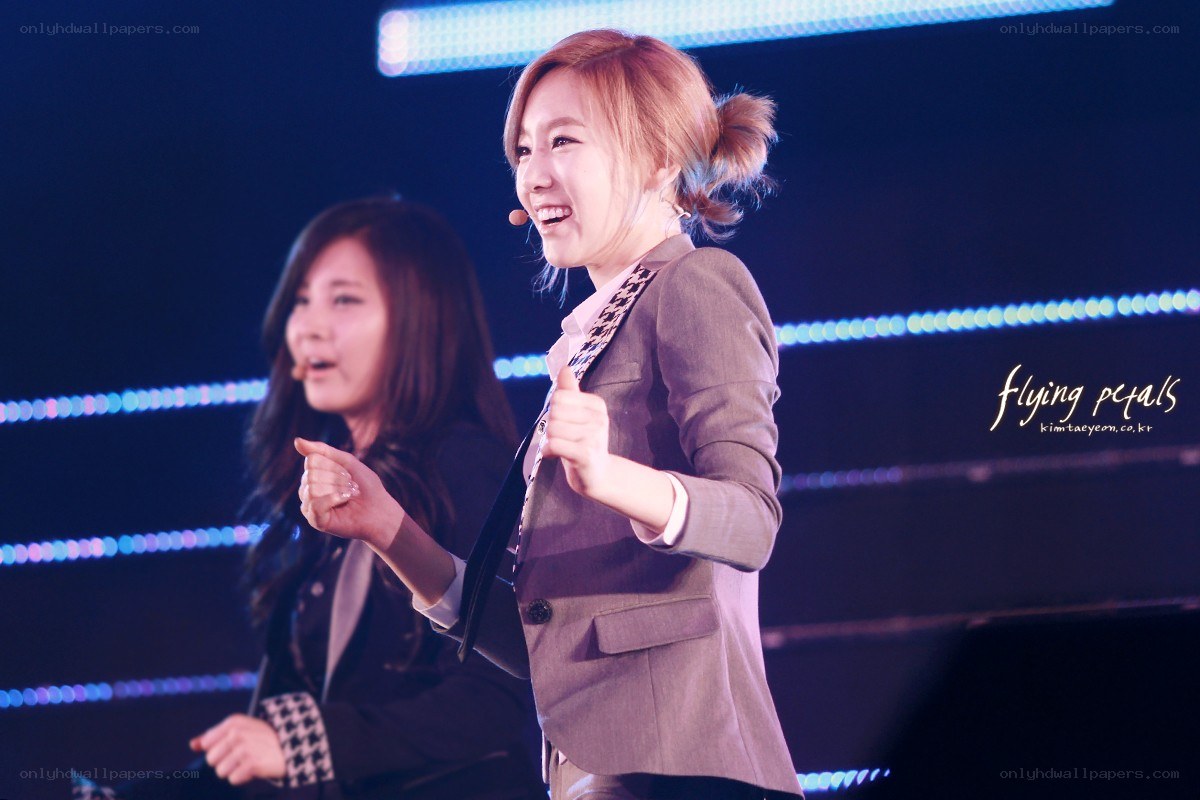 K-pop performers on stage