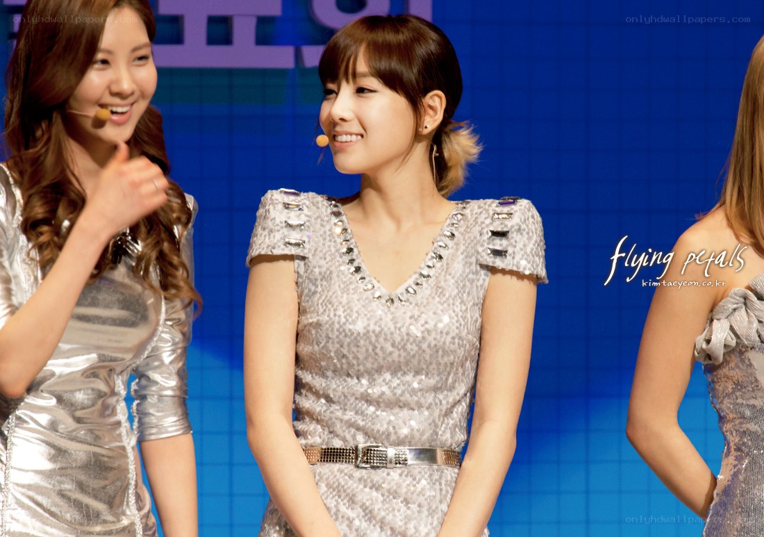 K-pop performers on stage