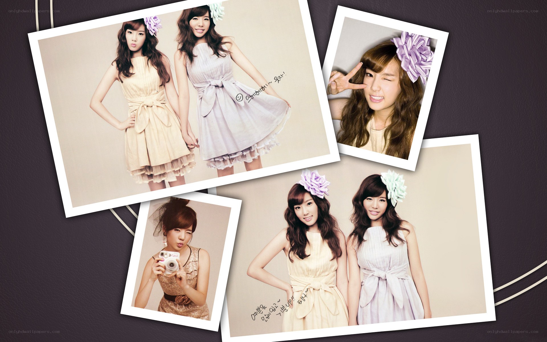 K-pop photo collage