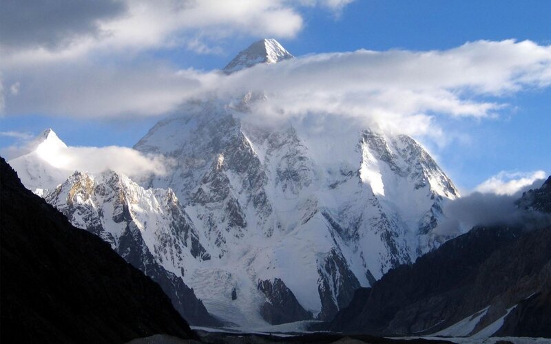K2 mountain peak