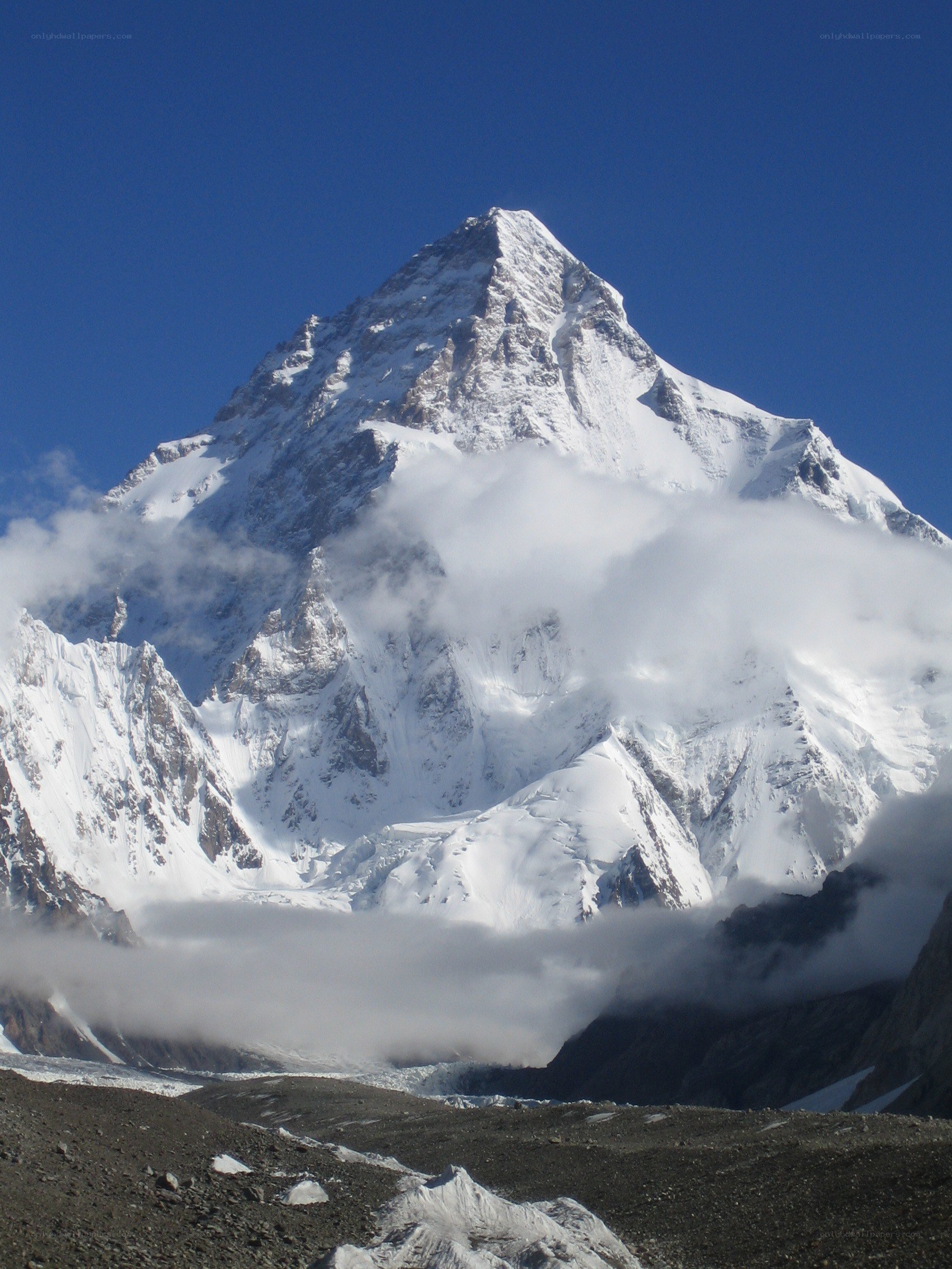 K2 mountain peak
