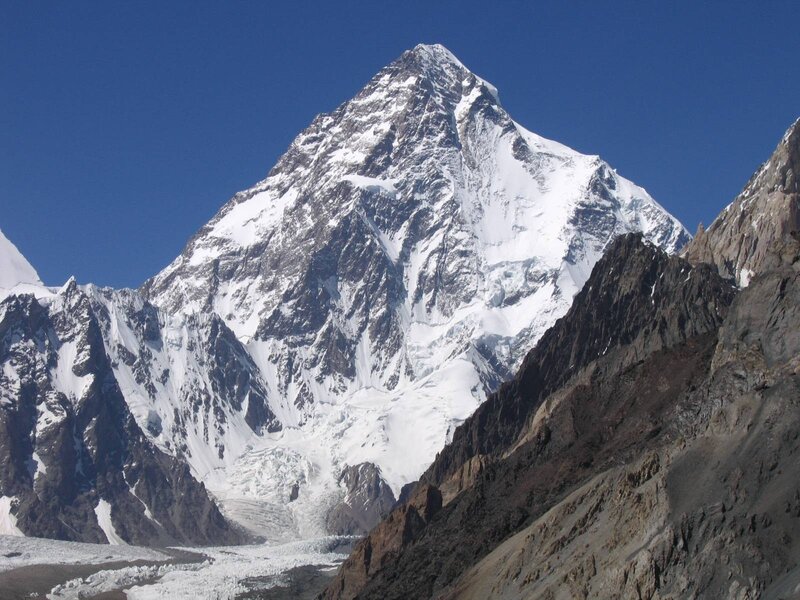 K2 mountain peak
