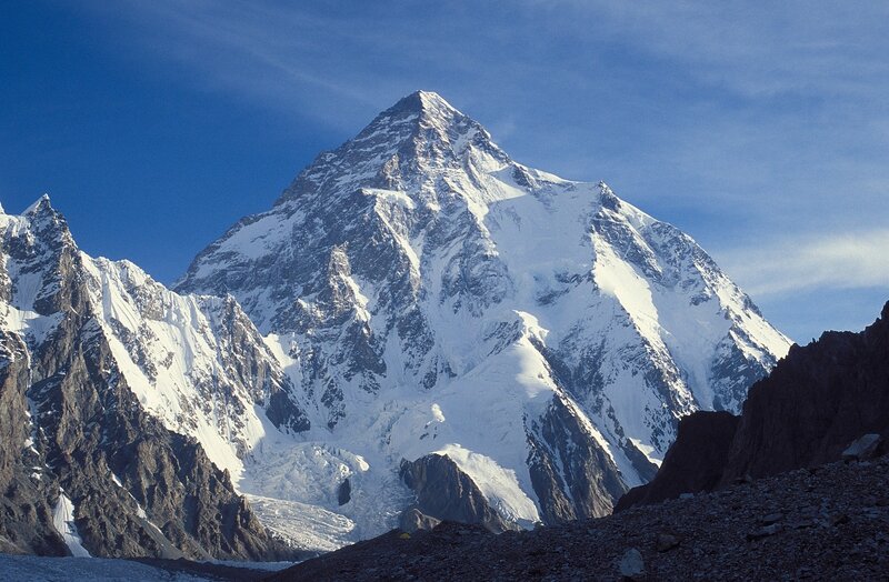 K2 mountain peak