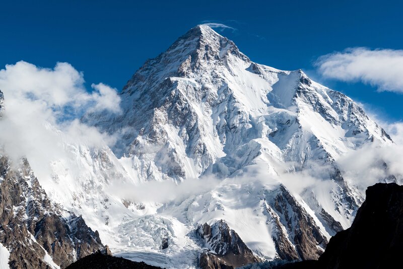 K2 mountain peak