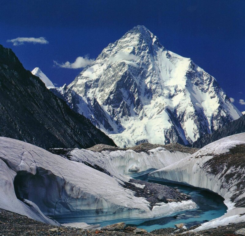 K2 mountain peak