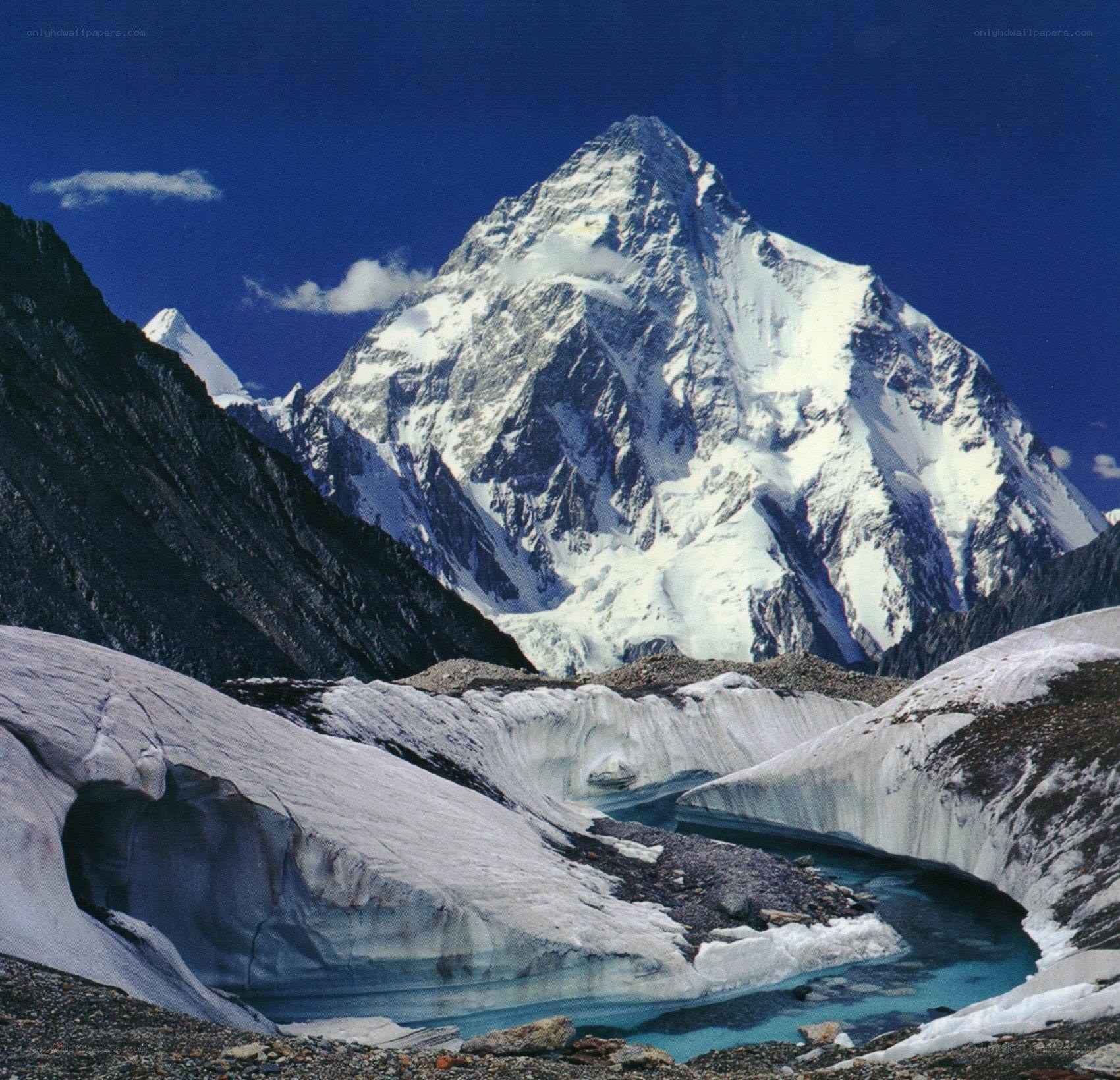 K2 mountain peak