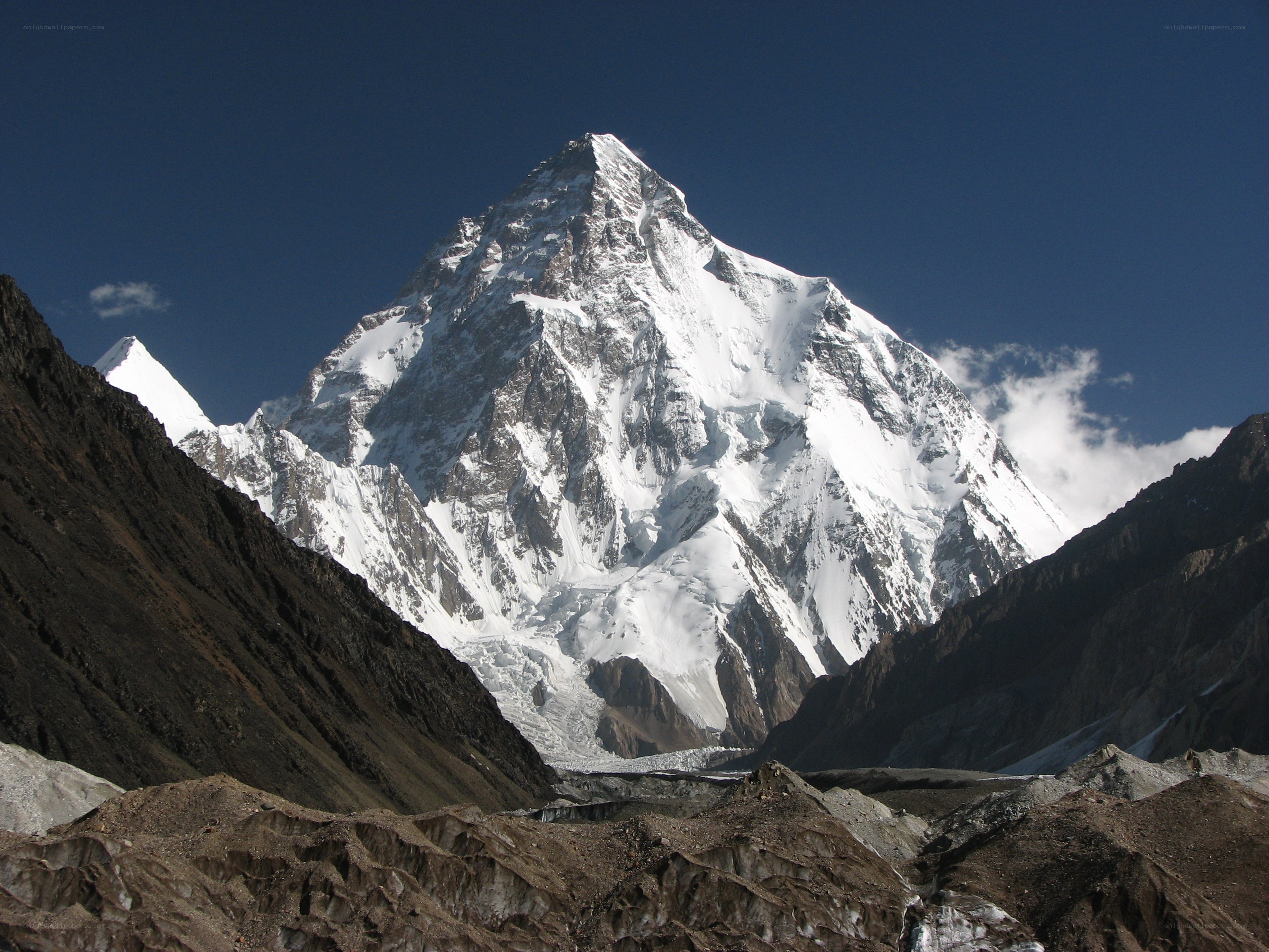 K2 mountain peak